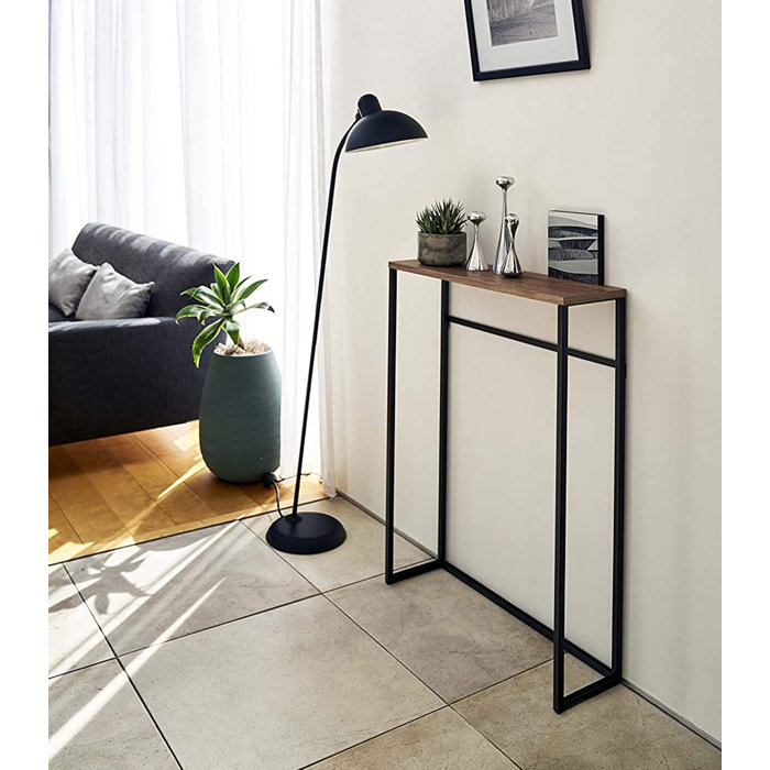 Yamazaki USA Tower Yamazaki Home Slim Console Table, Narrow Accent